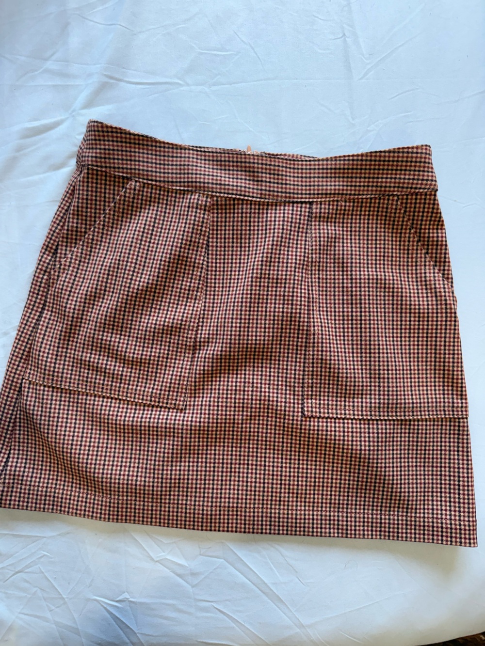 Vintage style brown skirt - Picture 1 of 5